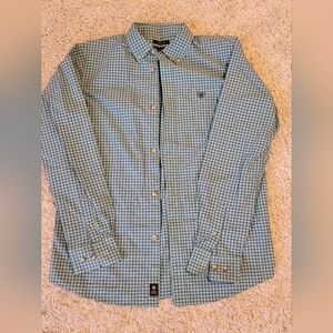 Boys Ariat button down